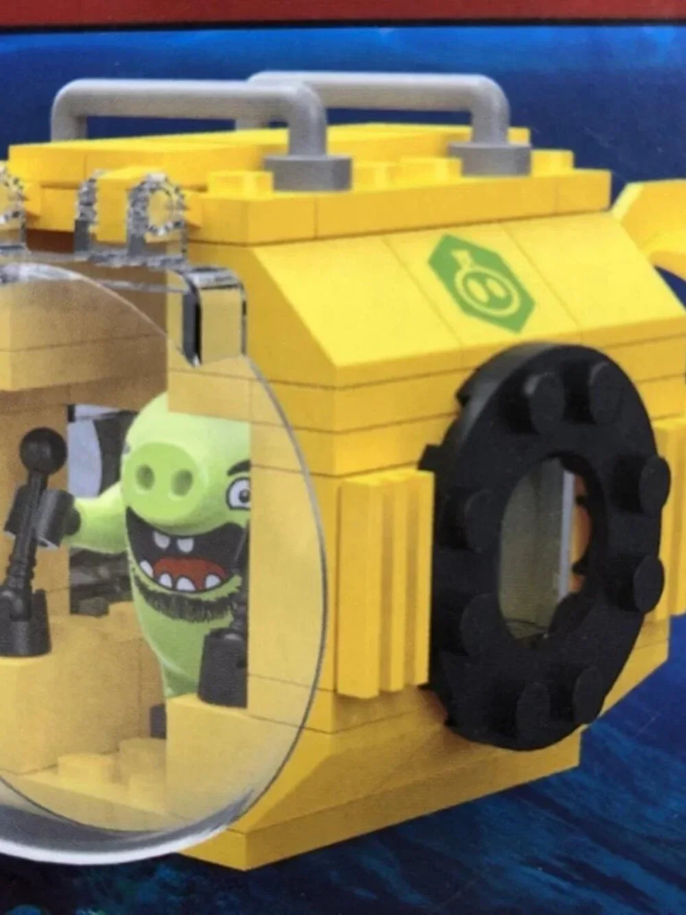 Angry Birds Building Block Set Pig Submarine 103 Piece EK81011 Ages 5+ NEW